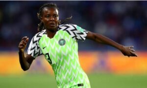 Super Falcons star discusses the reason why many female football players tend to be reluctant to get married.
