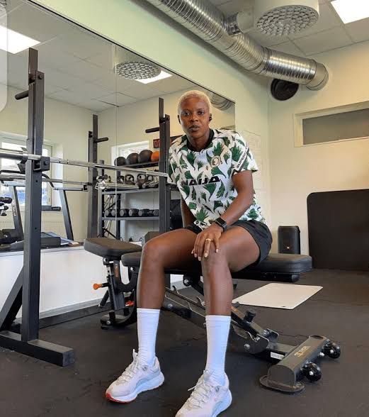 Super Falcons star discusses the reason why many female football players tend to be reluctant to get married.