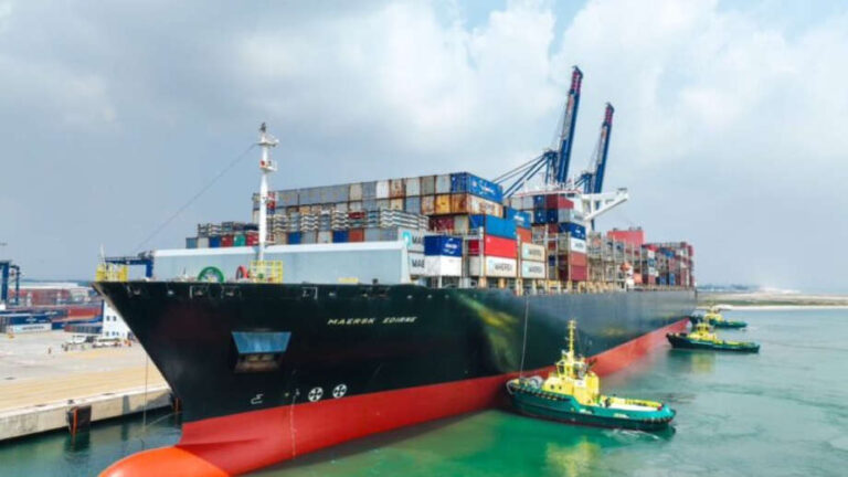 N43.59 billion worth contraband is seized by customs at Lagos Port.