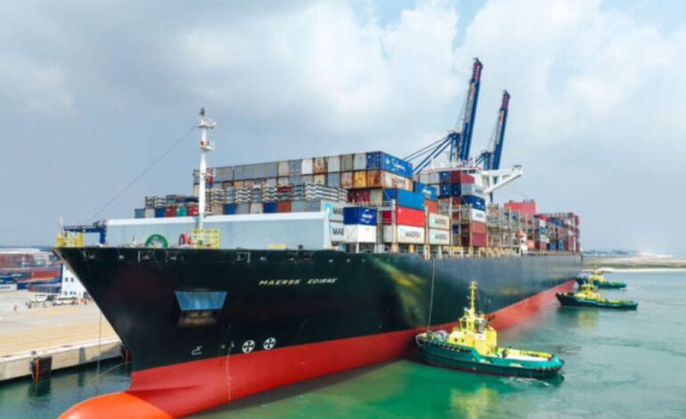 N43.59 billion worth contraband is seized by customs at Lagos Port.
