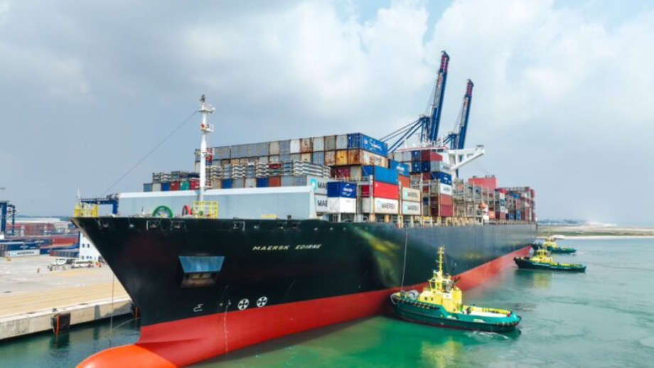 N43.59 billion worth contraband is seized by customs at Lagos Port.