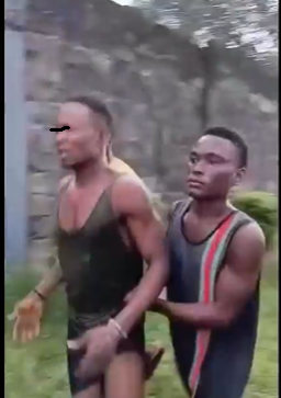 Tony Obina, a Nigerian drug dealer, was apprehended after breaking out of a Liberian prison.