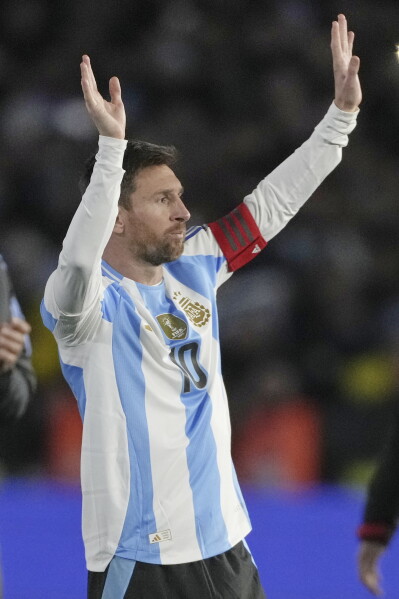 As supporters get ready for a passionate farewell, Messi is scheduled for his final Argentina match.