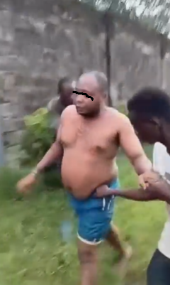 Tony Obina, a Nigerian drug dealer, was apprehended after breaking out of a Liberian prison.