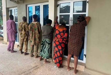 17 Children Are Rescued After Oyo Police Uncover a Child Trafficking Network.