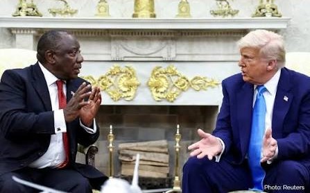 Some South Africans are prohibited from obtaining visas by the United States.