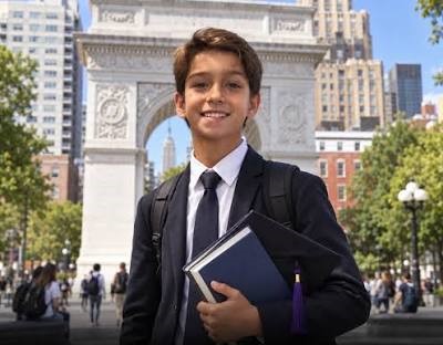 13-year-old brilliant kid will start a master's degree program at NYU