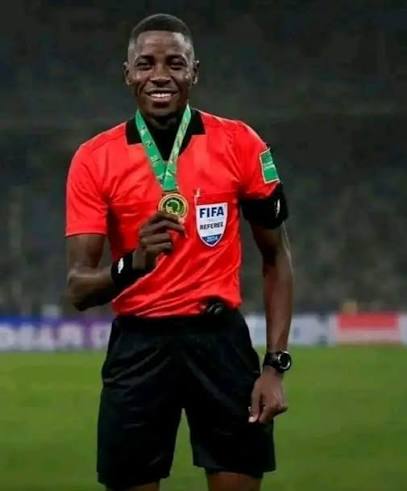 Nigerian Referee Achieves Historic Milestone in FIFA U-17 World Cup Selection.