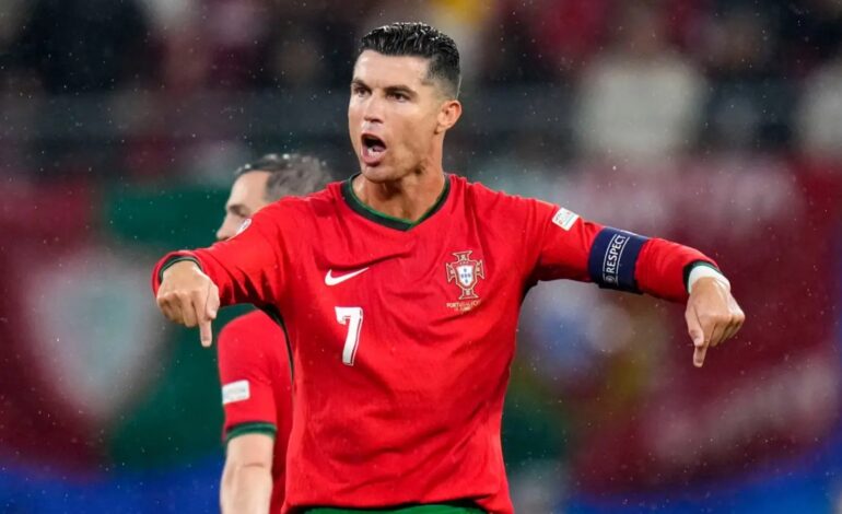 Ronaldo Gets a 30-Day Ban for Walking Away from Portugal.