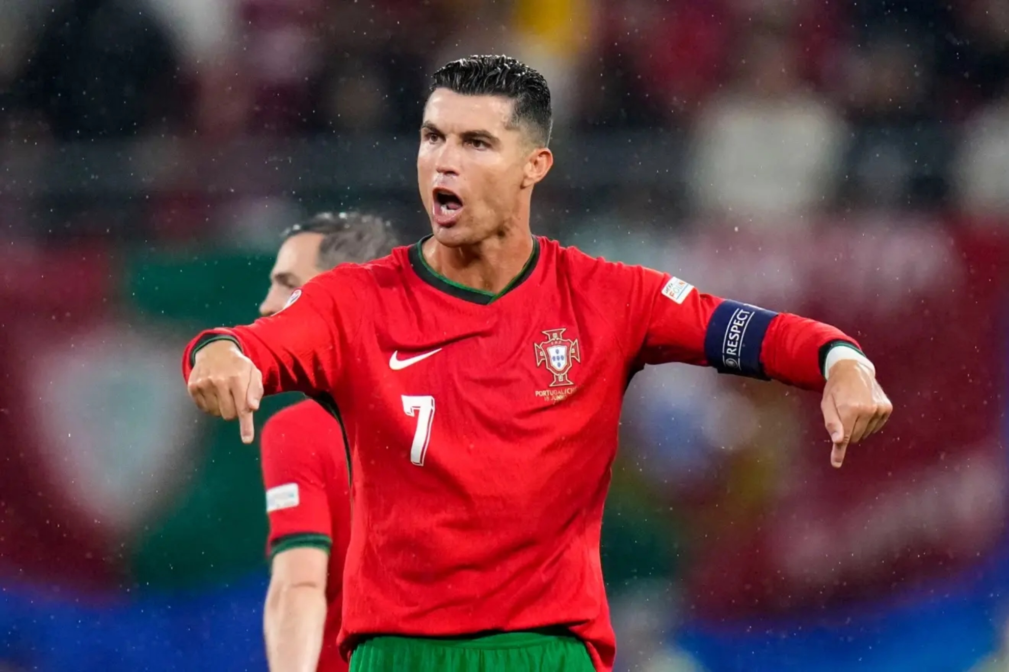 Ronaldo Gets a 30-Day Ban for Walking Away from Portugal.