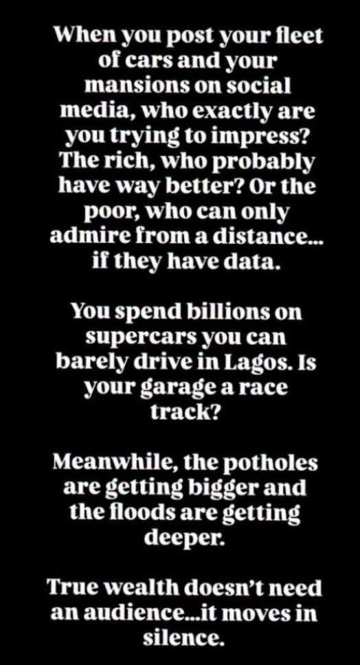Who exactly are you trying to impress? Comedian Basketmouth asks why Nigerians show off their wealth on social media