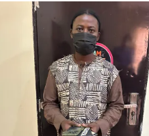 Prophet’s son detained, reportedly using cleric’s online account to defraud individuals.
