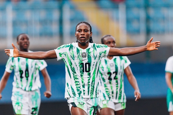The Super Falcons defeat Comoros 5-0 to get to the 2028 Olympics.