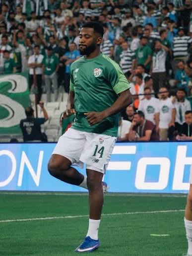 Iheanacho rejoins the Super Eagles, having a big goal.