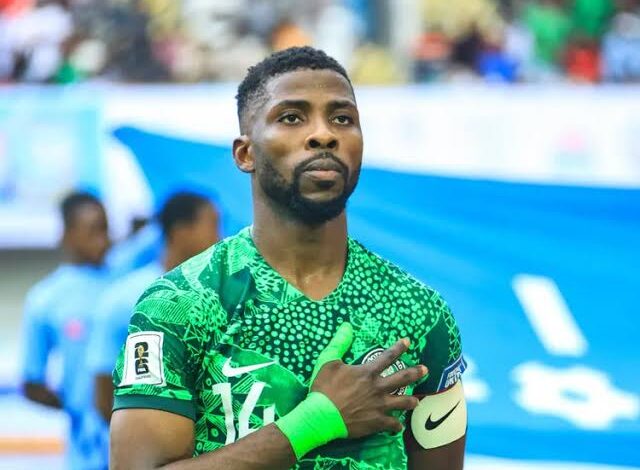 Iheanacho rejoins the Super Eagles, having a big goal.