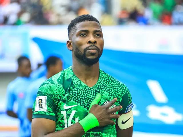 Iheanacho rejoins the Super Eagles, having a big goal.