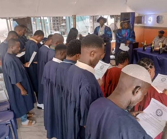 Behind prison walls, 52 Ogun inmates start their university education.
