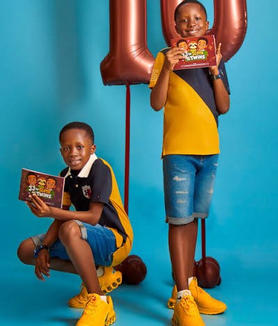 Ten-Year-Old Twins To Release Their First Novel in Lagos
